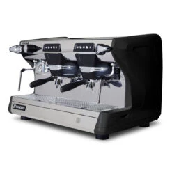 Rancilio Classe 5 USB 2 Group Volumetric Espresso Machine - Anthracite Black -Coffee Machine Shop cla5usb 2gr blk rsidex