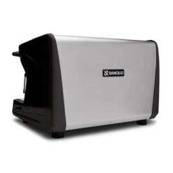 Rancilio Classe 5 USB 2 Group Volumetric Espresso Machine - Anthracite Black -Coffee Machine Shop cla5usb 2gr blk xbckr