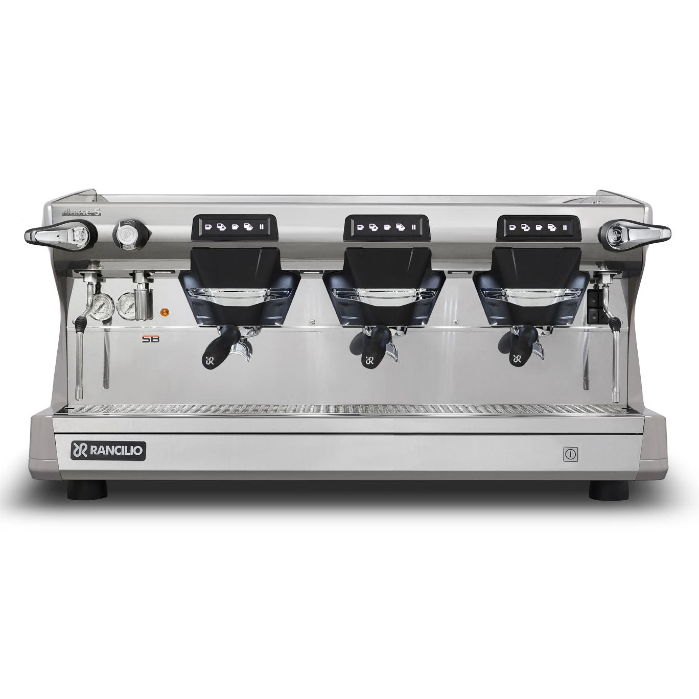 Rancilio Classe 5 USB 3 Group Volumetric Espresso Machine - Grey 1 Rancilio Classe 5 USB 3 Group Volumetric Espresso Machine - Grey