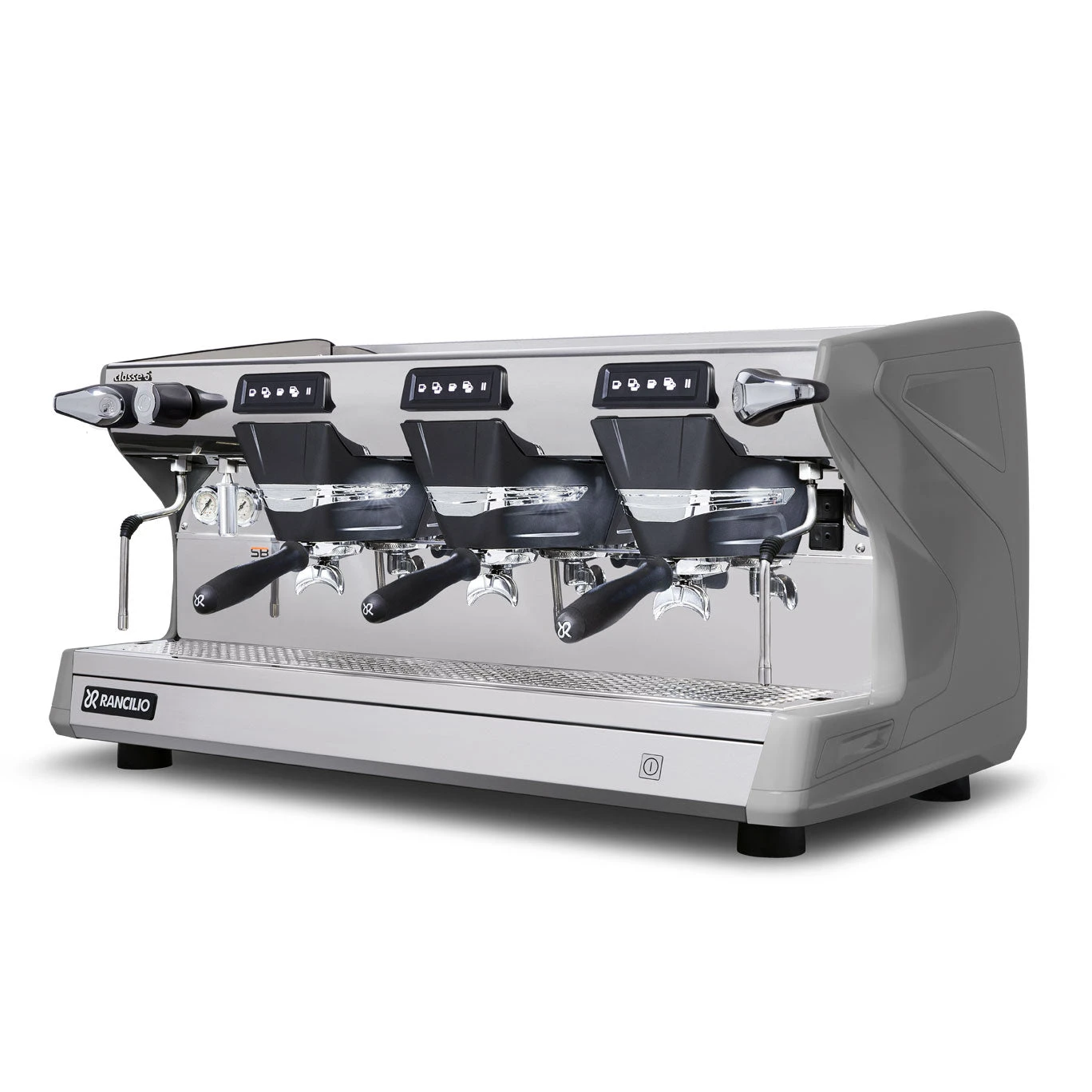Rancilio Classe 5 USB 3 Group Volumetric Espresso Machine - Grey 6 Rancilio Classe 5 USB 3 Group Volumetric Espresso Machine - Grey - Image 6