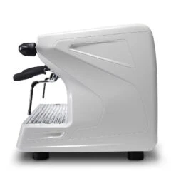 Rancilio Classe 5 USB Tall 3 Group Volumetric Espresso Machine - Ice White -Coffee Machine Shop cla5usbtall 3gr white rside