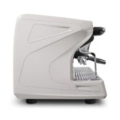 Rancilio Classe 7 S 2 Group Semi-Automatic Espresso Machine - Ice White -Coffee Machine Shop cla7s 2gr wht lside