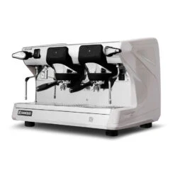 Rancilio Classe 7 S 2 Group Semi-Automatic Espresso Machine - Ice White -Coffee Machine Shop cla7s 2gr wht xfrtr