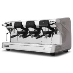 Rancilio Classe 7 S 3 Group Semi-Automatic Espresso Machine - Grey -Coffee Machine Shop cla7s 3gr gry xfrtr
