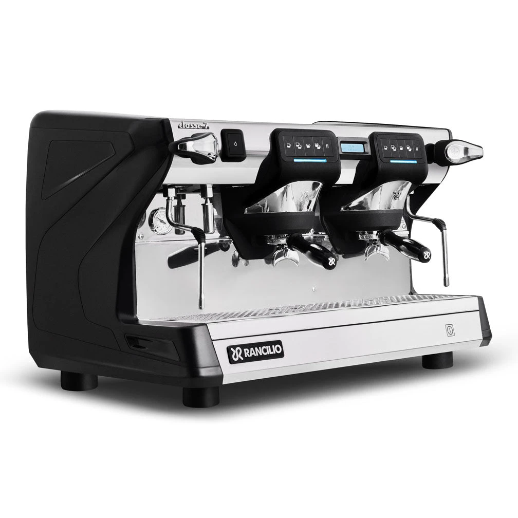 Rancilio Classe 7 USB 2 Group Volumetric Espresso Machine - Anthracite Black 2 Rancilio Classe 7 USB 2 Group Volumetric Espresso Machine - Anthracite Black - Image 2