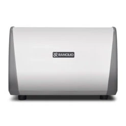 Rancilio Classe 7 USB 2 Group Volumetric Espresso Machine - Grey -Coffee Machine Shop cla7usb 2gr gry bck