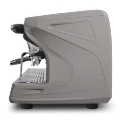 Rancilio Classe 7 USB 2 Group Volumetric Espresso Machine - Grey -Coffee Machine Shop cla7usb 2gr gry rside