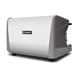 Rancilio Classe 7 USB 2 Group Volumetric Espresso Machine - Grey -Coffee Machine Shop cla7usb 2gr gry xbckl