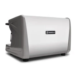 Rancilio Classe 7 USB 2 Group Volumetric Espresso Machine - Grey -Coffee Machine Shop cla7usb 2gr gry xbckr