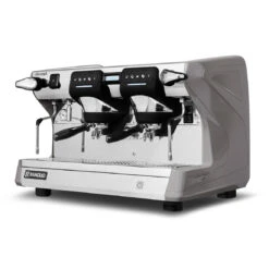 Rancilio Classe 7 USB 2 Group Volumetric Espresso Machine - Grey -Coffee Machine Shop cla7usb 2gr gry xfrtr