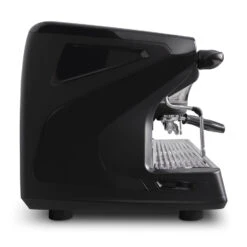 Rancilio Classe 7 USB 3 Group Volumetric Espresso Machine - Anthracite Black -Coffee Machine Shop cla7usb 3gr blk sidel