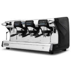 Rancilio Classe 7 USB 3 Group Volumetric Espresso Machine - Anthracite Black -Coffee Machine Shop cla7usb 3gr blk xfrtl