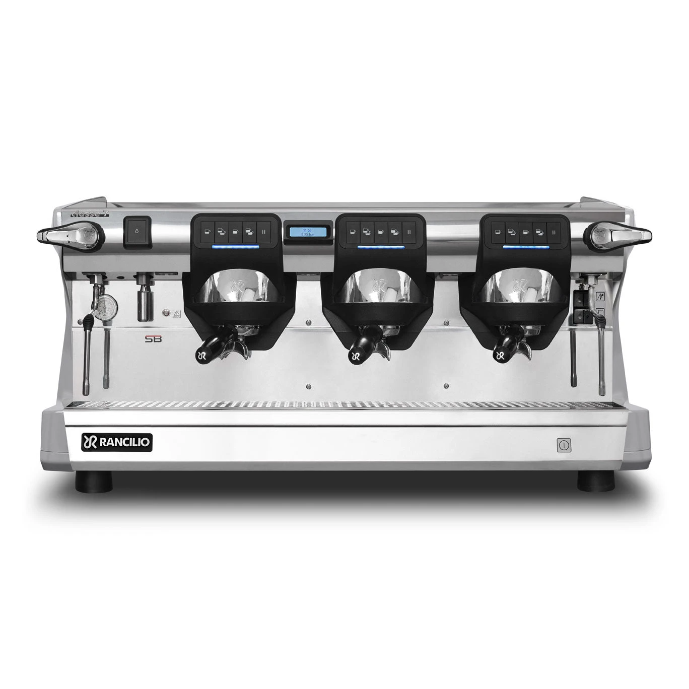 Rancilio Classe 7 USB 3 Group Volumetric Espresso Machine - Grey 1 Rancilio Classe 7 USB 3 Group Volumetric Espresso Machine - Grey