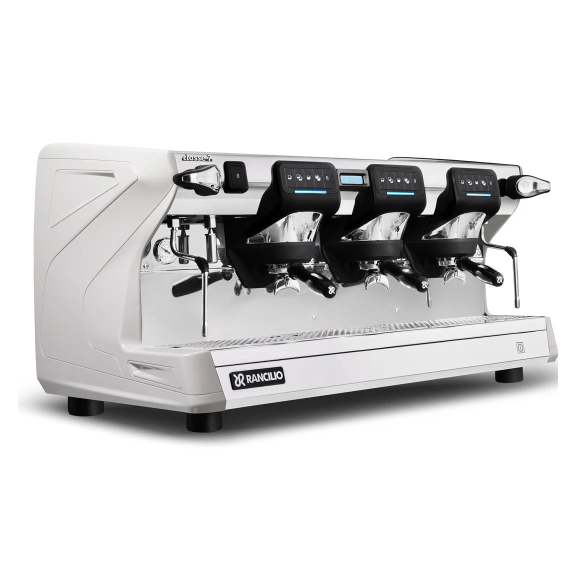 Rancilio Classe 7 USB 3 Group Volumetric Espresso Machine - Ice White 2 Rancilio Classe 7 USB 3 Group Volumetric Espresso Machine - Ice White - Image 2