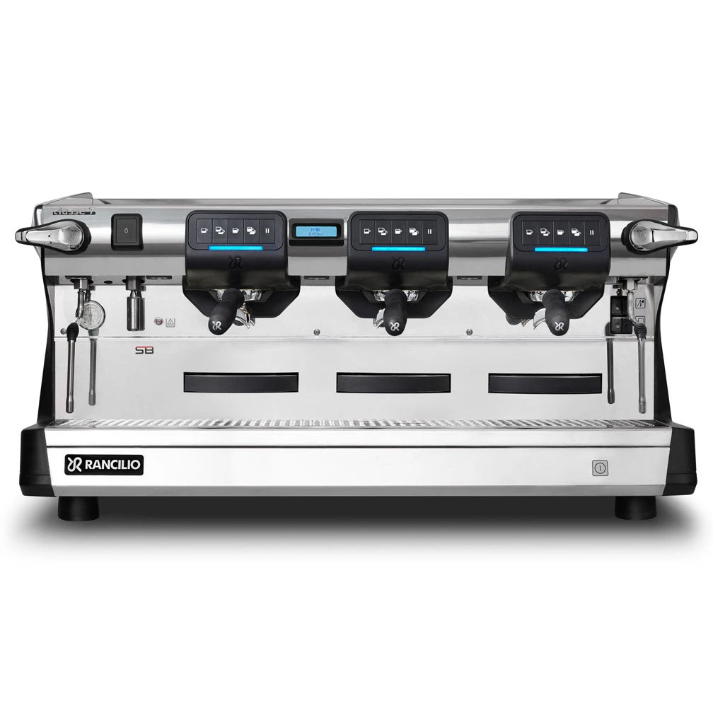 Rancilio Classe 7 USB Tall 3 Group Volumetric Espresso Machine - Anthracite Black 1 Rancilio Classe 7 USB Tall 3 Group Volumetric Espresso Machine - Anthracite Black