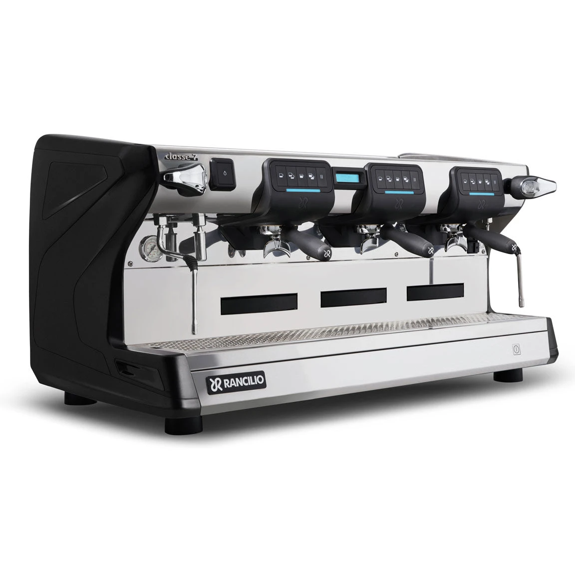 Rancilio Classe 7 USB Tall 3 Group Volumetric Espresso Machine - Anthracite Black 2 Rancilio Classe 7 USB Tall 3 Group Volumetric Espresso Machine - Anthracite Black - Image 2