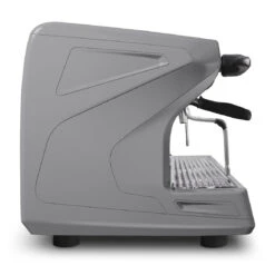 Rancilio Classe 7 USB Tall 3 Group Volumetric Espresso Machine - Grey 9 Rancilio Classe 7 USB Tall 3 Group Volumetric Espresso Machine - Grey -Coffee Machine Shop cla7usbt 3gr gry lside