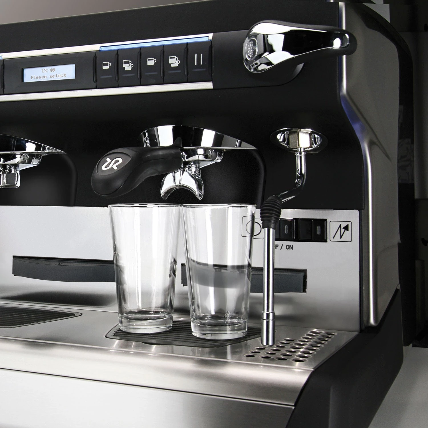 Rancilio Classe 9 USB Tall 3 Group Volumetric Espresso Machine 2 Rancilio Classe 9 USB Tall 3 Group Volumetric Espresso Machine - Image 2