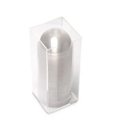 Coffee Lid Holder (4 X 4 X 10) -Coffee Machine Shop coffe lid holder 4