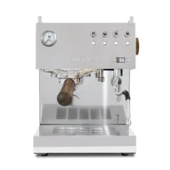 Ascaso Steel DUO Programmable Espresso Machine W/PID Controller, Dual Thermoblock, 120V (Inox)