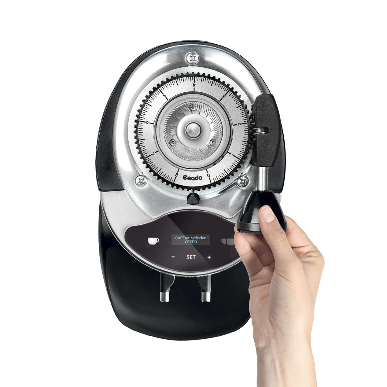 Ceado E37SL On-Demand Espresso Grinder - Black 3 Ceado E37SL On-Demand Espresso Grinder - Black - Image 3