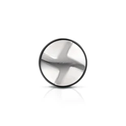 Espresso Distribution Tool & Leveler - Black, 58mm -Coffee Machine Shop ep leveler blade2