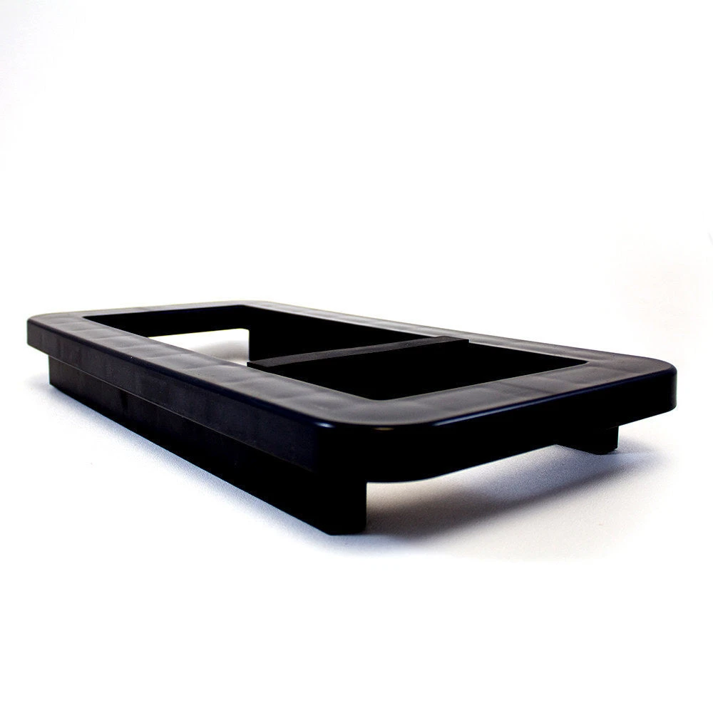 Combo Knockbox, Fits 23 Gal Plastic Trash Can 4 Combo Knockbox, Fits 23 Gal Plastic Trash Can - Image 4