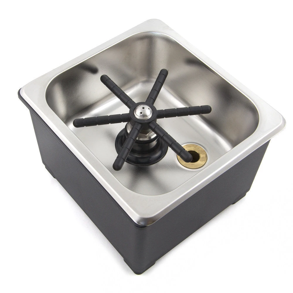 Countertop Bar & Cafe Rinser NSF Approved - 6" X 6" 6 Countertop Bar & Cafe Rinser NSF Approved - 6" X 6" - Image 6