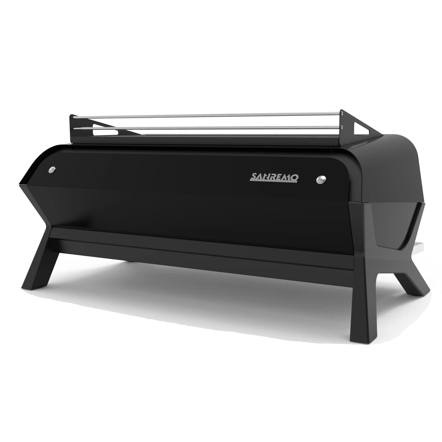 Sanremo F18SB 3 Group Volumetric Espresso Machine - Black 2 Sanremo F18SB 3 Group Volumetric Espresso Machine - Black - Image 2