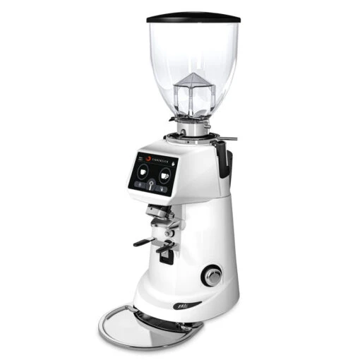 USED Fiorenzato F83 E PRO On Demand Espresso Grinder - White 8 USED Fiorenzato F83 E PRO On Demand Espresso Grinder - White -Coffee Machine Shop f83 e pro matte white f6a010de f00a 4a41 aa3f 5ce9edf47372