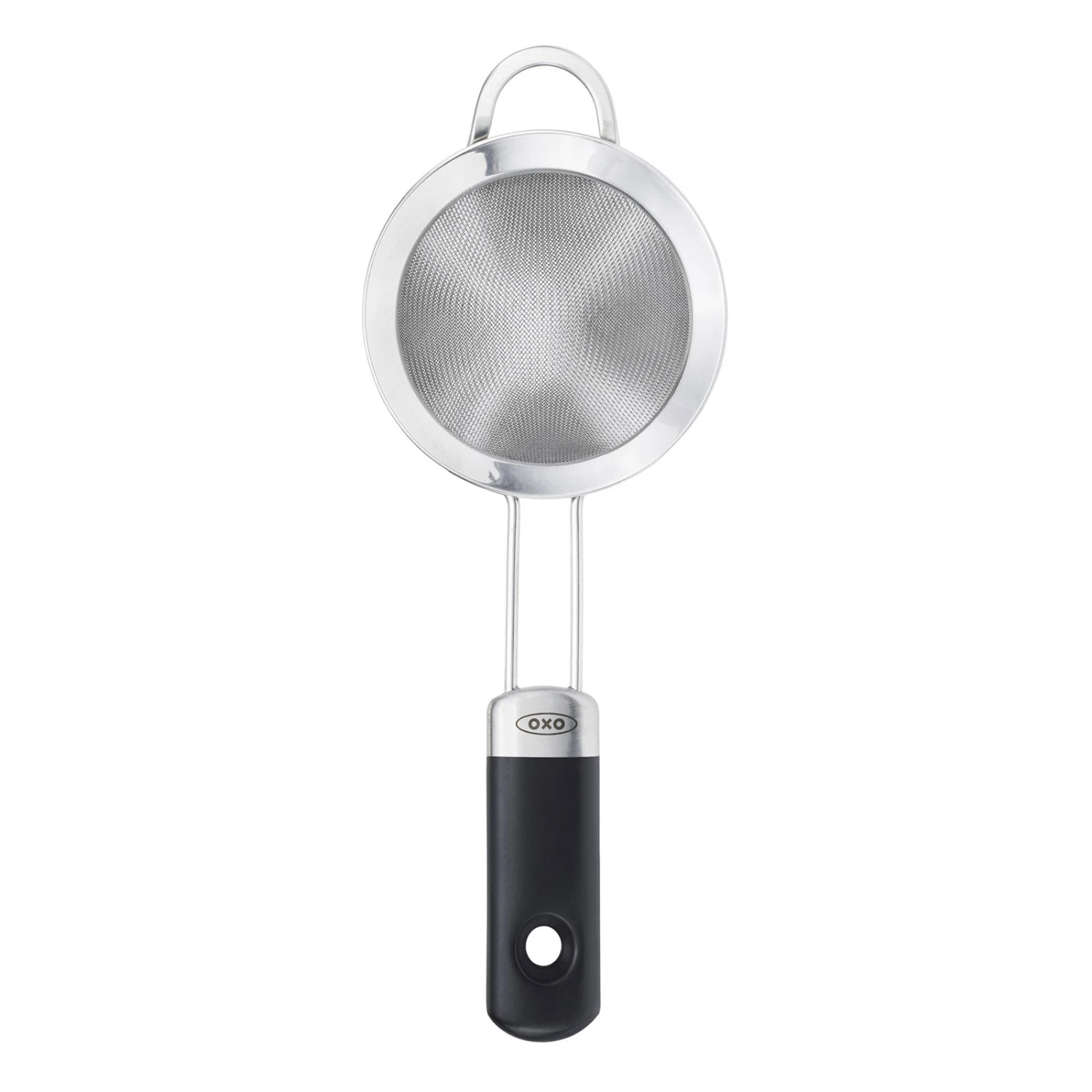 OXO Steel Fine Mesh Drink Strainer 1 OXO Steel Fine Mesh Drink Strainer