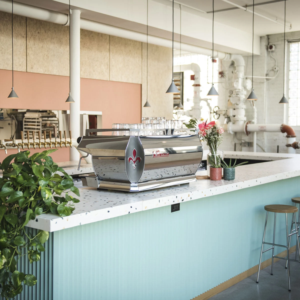 La Marzocco GB5 S 2 Group EE (Semi-Automatic) Espresso Machine 7 La Marzocco GB5 S 2 Group EE (Semi-Automatic) Espresso Machine - Image 7