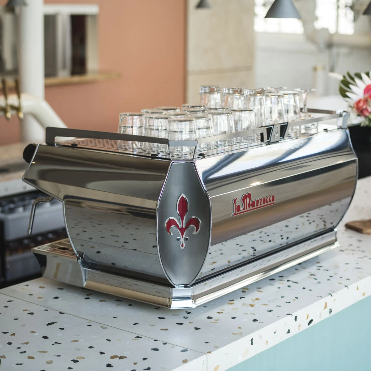 La Marzocco GB5 S 2 Group EE (Semi-Automatic) Espresso Machine 8 La Marzocco GB5 S 2 Group EE (Semi-Automatic) Espresso Machine - Image 8