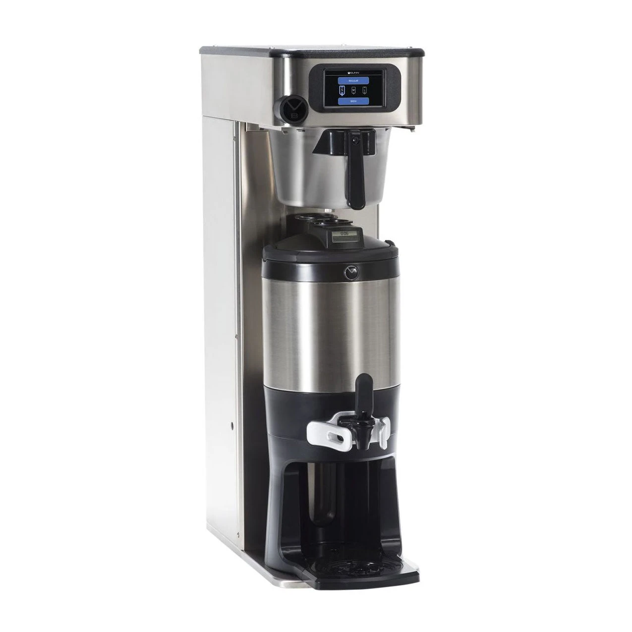 BUNN® BUNN ICB-DV Tall Platinum Edition Coffee Brewer 1 BUNN® BUNN ICB-DV Tall Platinum Edition Coffee Brewer