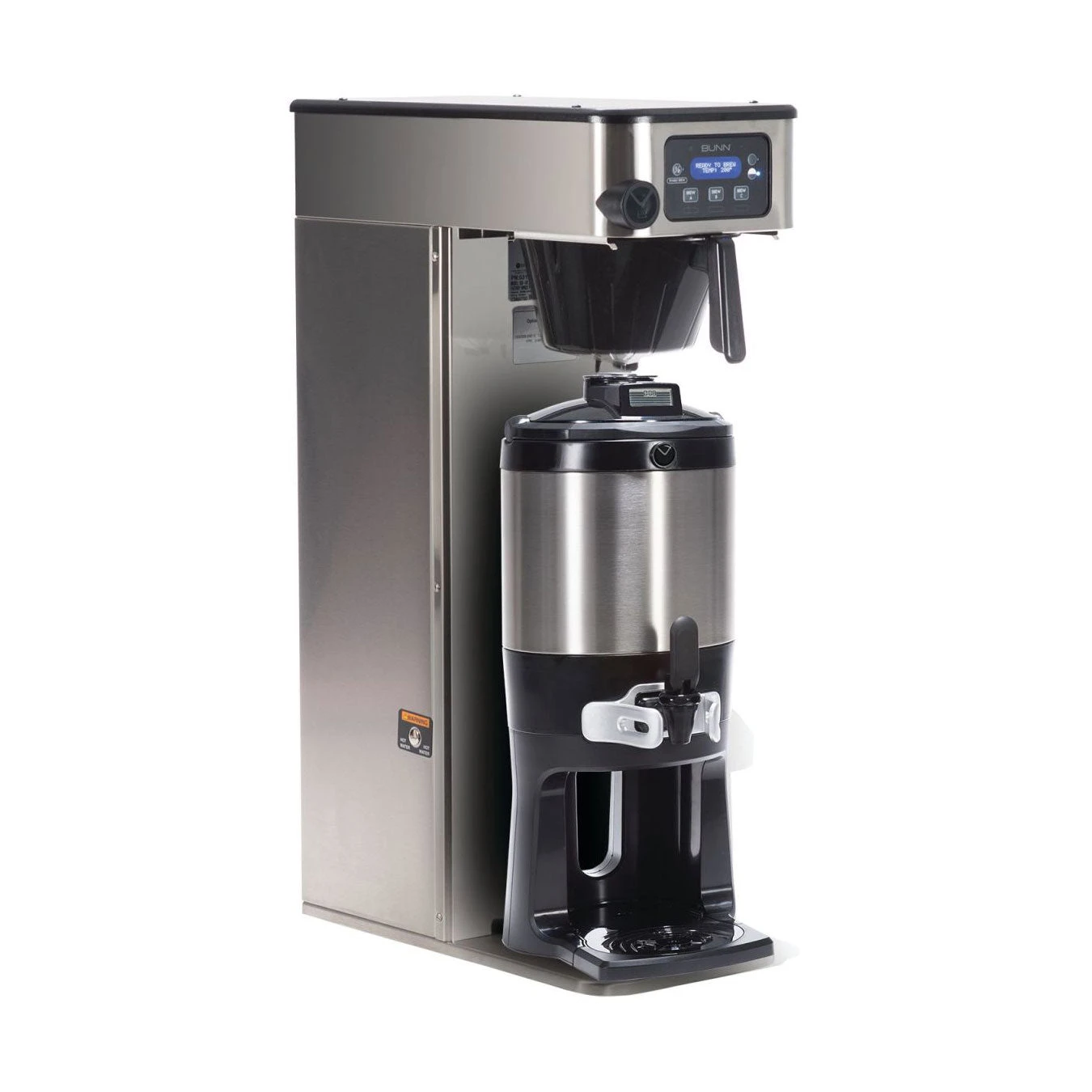 BUNN® BUNN ICB-DV Tall Coffee Brewer W/ Display Group 1 BUNN® BUNN ICB-DV Tall Coffee Brewer W/ Display Group