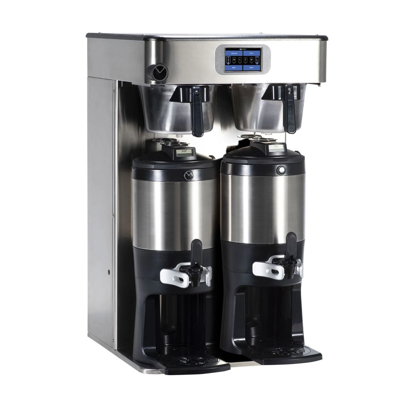 BUNN® BUNN ICB Twin Tall Platinum Edition Coffee Brewer 1 BUNN® BUNN ICB Twin Tall Platinum Edition Coffee Brewer