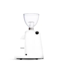 Ascaso I-mini Flat Burr Home Coffee Grinder, 54MM - White -Coffee Machine Shop imini side view white 6c05bd6c 6377 479e bada 418673c2d701