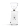 Ascaso I-mini Flat Burr Home Coffee Grinder, 54MM - White