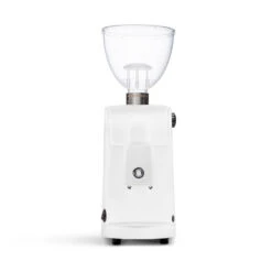 Ascaso I-mini Flat Burr Home Coffee Grinder, 54MM - White