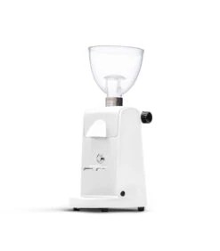 Ascaso I-mini Flat Burr Home Coffee Grinder, 54MM - White -Coffee Machine Shop imini white quarter left 37c03c4b 3a77 4881 8b59 d29bacce7625