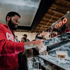 La Marzocco KB90 3 Group AV With Scales Espresso Machine -Coffee Machine Shop kb90 photo feature thumb 951474d7 3050 4d3a 9213 2e76ffe90b8d