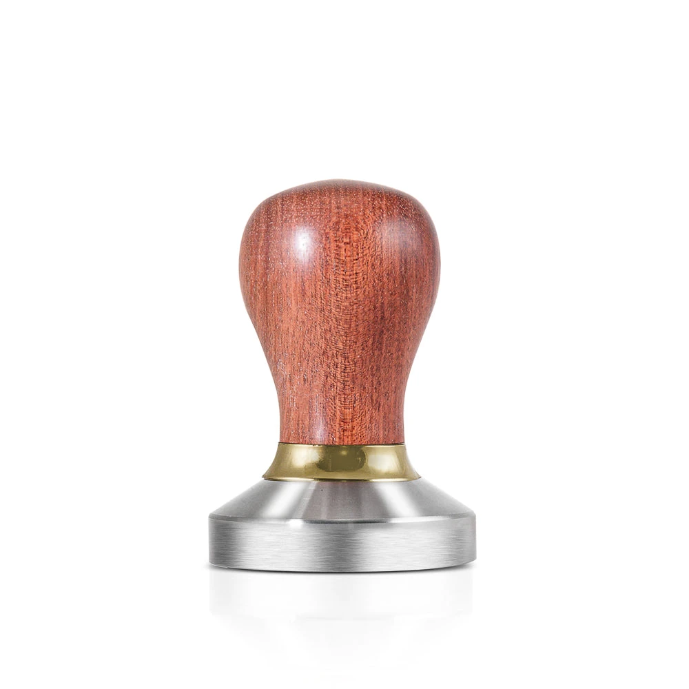 Design 5 Espresso Tamper - Kino Wood 1 Design 5 Espresso Tamper - Kino Wood