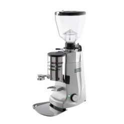 Mazzer Kony S Manual Doser Commercial Espresso Grinder - Silver