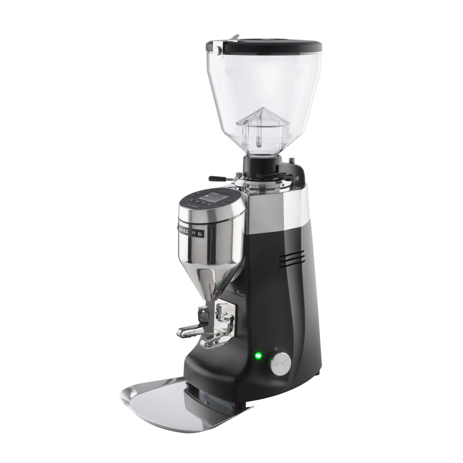 Mazzer Kony S Electronic Commercial Espresso Grinder - Black 1 Mazzer Kony S Electronic Commercial Espresso Grinder - Black