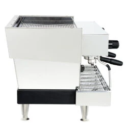 La Marzocco Linea Classic S 2 Group EE (Semi-Automatic) Espresso Machine -Coffee Machine Shop linea s ee 2gr side