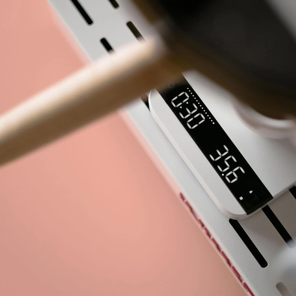 Acaia Lunar Espresso Scale - White 2 Acaia Lunar Espresso Scale - White - Image 2