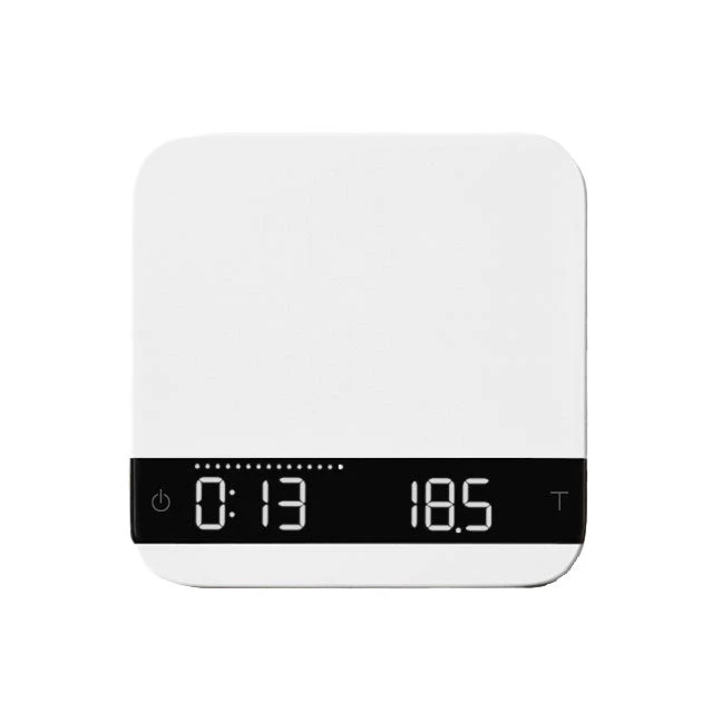 Acaia Lunar Espresso Scale - White 1 Acaia Lunar Espresso Scale - White