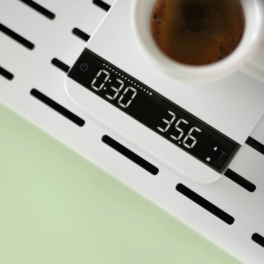 Acaia Lunar Espresso Scale - White 4 Acaia Lunar Espresso Scale - White - Image 4