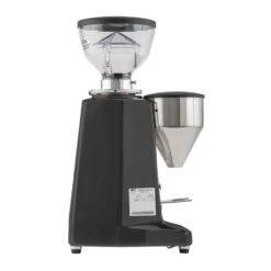 La Marzocco Lux D Espresso Grinder - Black -Coffee Machine Shop lux d black lside