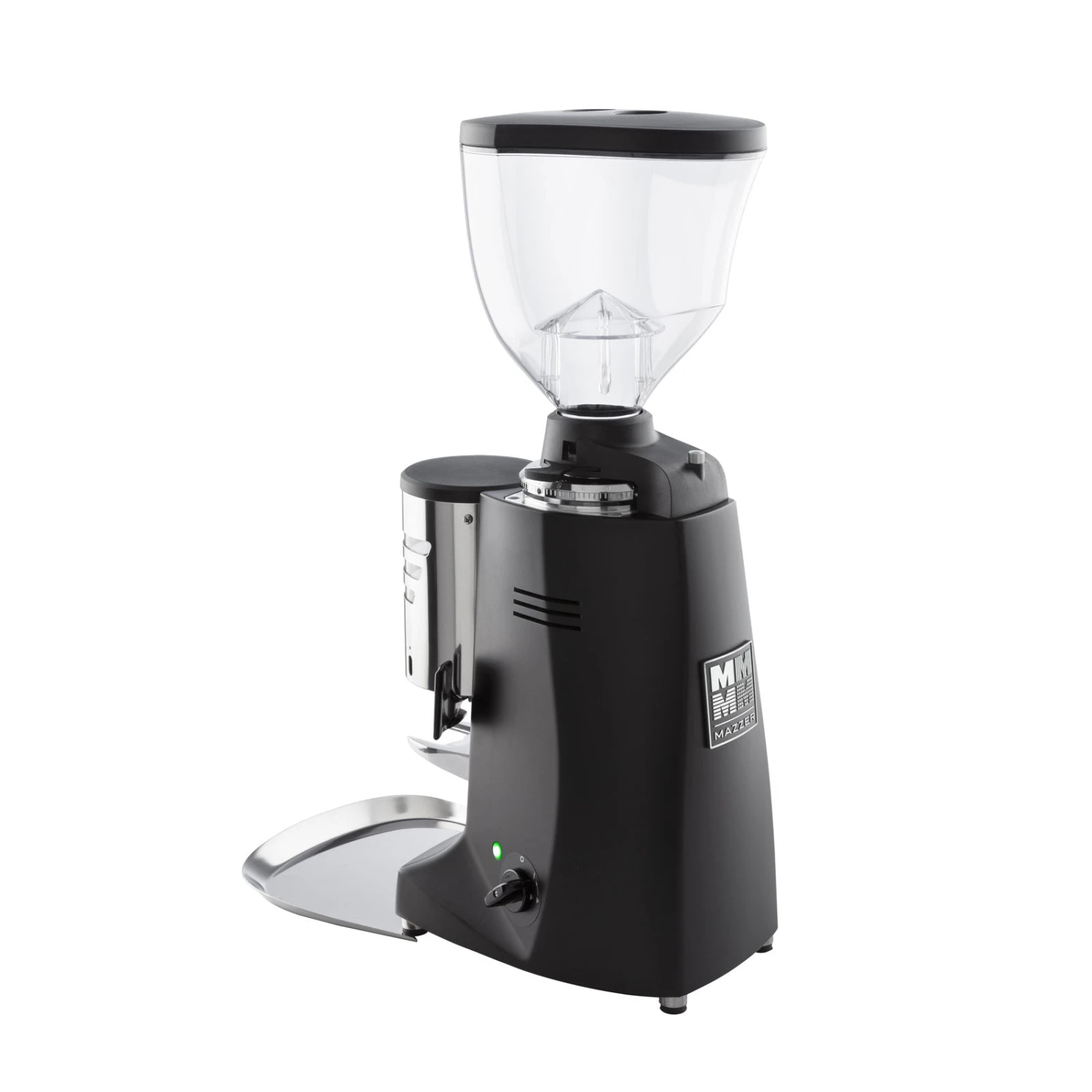 USED Mazzer Major V Manual Doser Commercial Espresso Grinder - Black 2 USED Mazzer Major V Manual Doser Commercial Espresso Grinder - Black - Image 2